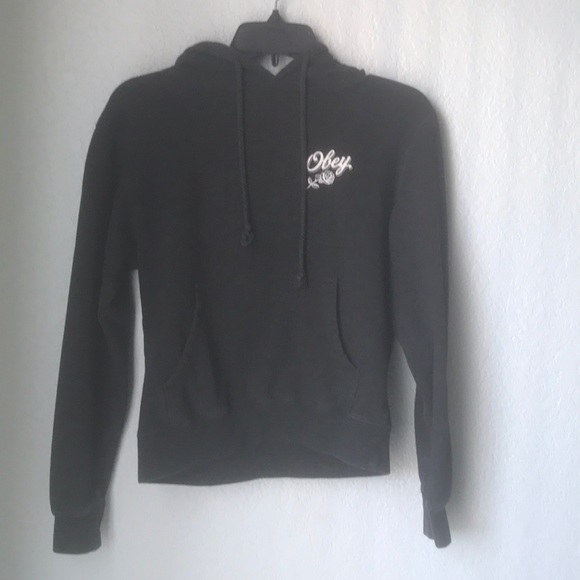 obey rose sweater